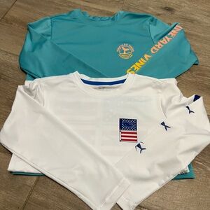 Vineyard Vines Performance Long Sleeve Kid Tee